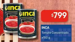 Nini Mayorista Inca tomate concentrado oferta