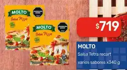 Nini Mayorista Molto salsa tetra recert oferta