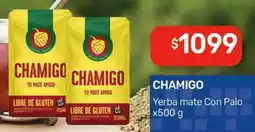 Nini Mayorista Chamigo yerba mate con palo oferta
