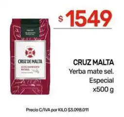 Nini Mayorista Cruz Malta yerba mate especial oferta