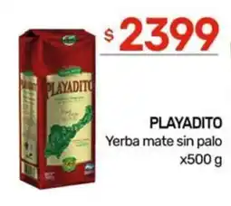 Nini Mayorista Playadito yerba mate sin palo oferta