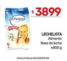 Nini Mayorista Lechelista alimento base de leche oferta