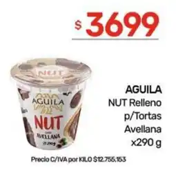 Nini Mayorista Aguila Nut relleno avellana oferta