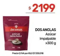 Nini Mayorista Dos Anclas azúcar impalpable oferta