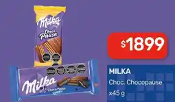 Nini Mayorista Milka choco pause oferta