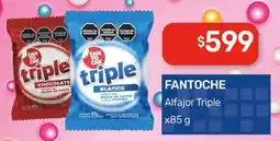 Nini Mayorista Fantoche alfajor triple oferta