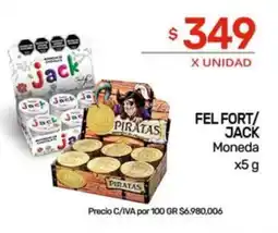 Nini Mayorista Fel Fort/Jack moneda oferta