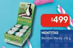 Nini Mayorista Mentitas bombon menta oferta