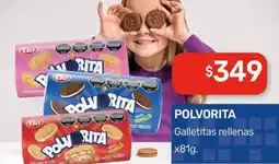 Nini Mayorista Polvorita galletitas rellenas oferta