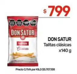 Nini Mayorista Don Satur talitas clasicas oferta