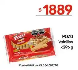 Nini Mayorista Pozo vainillas oferta