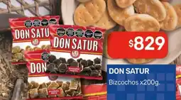 Nini Mayorista Don Satur bizcochos oferta