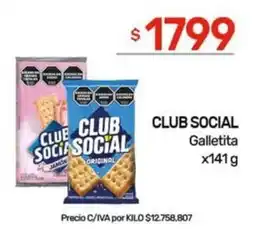Nini Mayorista Club Social galletita oferta