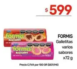 Nini Mayorista Formis galletitas oferta