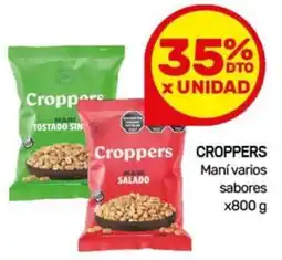 Nini Mayorista Croppers maní oferta