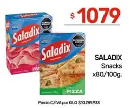 Nini Mayorista Saladix oferta