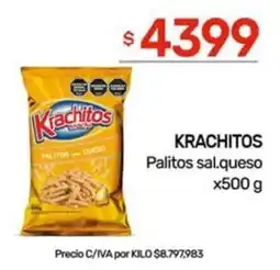 Nini Mayorista Krachitos palitos sal.queso oferta