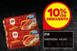Nini Mayorista 214 salsichas oferta