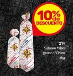 Nini Mayorista 214 salame milan oferta