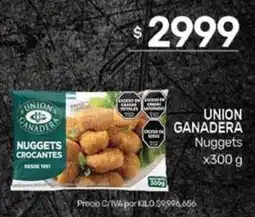 Nini Mayorista Union Ganadera nuggets oferta