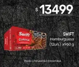 Nini Mayorista Swift hamburguesa oferta