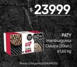 Nini Mayorista Paty hamburguesa oferta