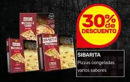 Nini Mayorista Sibarita pizzas congeladas oferta