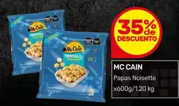 Nini Mayorista Mc Cain papas noisette oferta