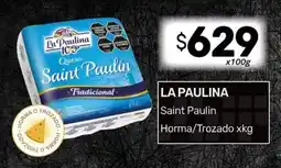 Nini Mayorista La Paulina queso saint paulin oferta