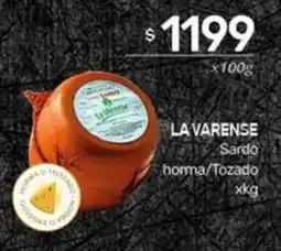Nini Mayorista La Varense sardo oferta