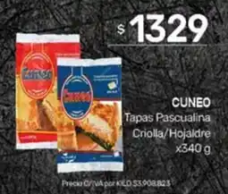 Nini Mayorista Cuneo tapas pascualina oferta