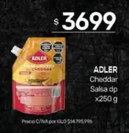 Nini Mayorista Adler cheddar salsa oferta
