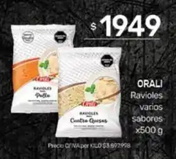 Nini Mayorista Orali RAVIOLES oferta