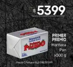 Nini Mayorista Primer Premio manteca pan oferta