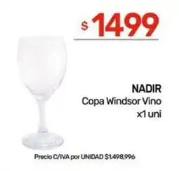 Nini Mayorista Nadir copa windsor vino oferta