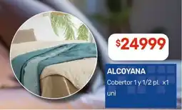 Nini Mayorista ALCOYANA Cobertor 1 y 1/2 pl oferta