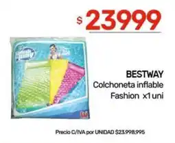 Nini Mayorista Bestway colchoneta inflable Fashion oferta