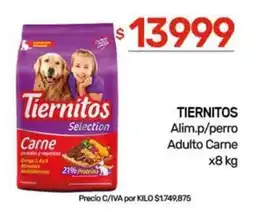 Nini Mayorista Tiernitos alimento para perro oferta
