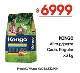 Nini Mayorista Kongo alimento para perro oferta