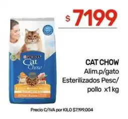 Nini Mayorista Cat Chow alimento para gato oferta
