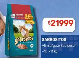 Nini Mayorista Sabrositos alimento para gato oferta