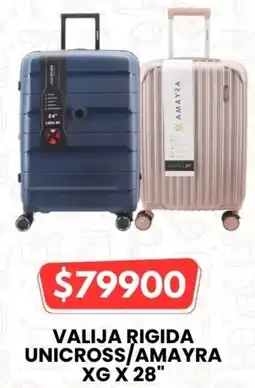 Autoservicio Capo Valija rigida unicross/amayra xg x 28" oferta