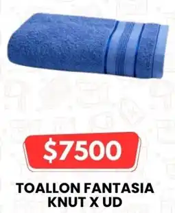Autoservicio Capo Toallon fantasia knut oferta