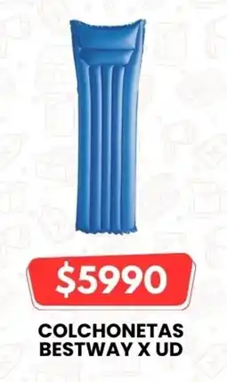 Autoservicio Capo Bestway colchonetas oferta