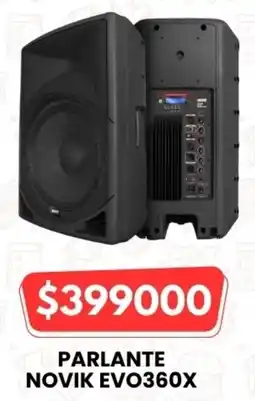 Autoservicio Capo Parlante novik evo360x oferta