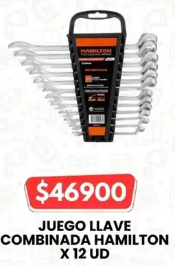 Autoservicio Capo Hamilton juego llave combinada oferta