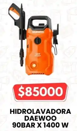Autoservicio Capo Daewoo hidrolavadora 90bar oferta
