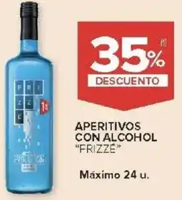 Carrefour Frizze aperitivos con alcohol oferta