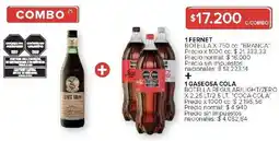 Carrefour Branca 1 fernet botella oferta