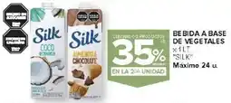 Carrefour Silk bebida a base de vegetales oferta